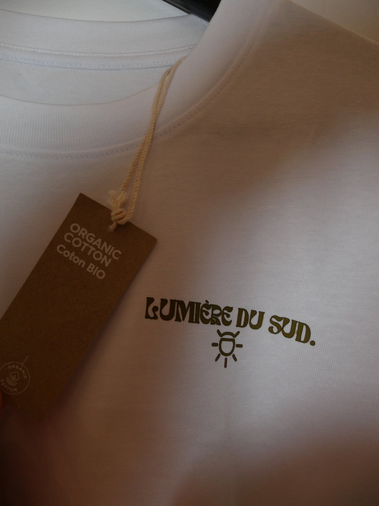T-shirt Oversized : GOOD LUCK
