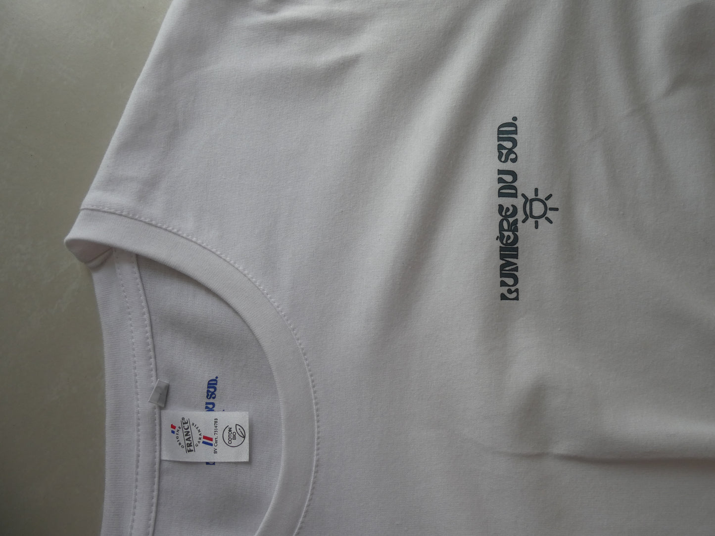 T-shirt MADE IN FRANCE : MARSEILLE