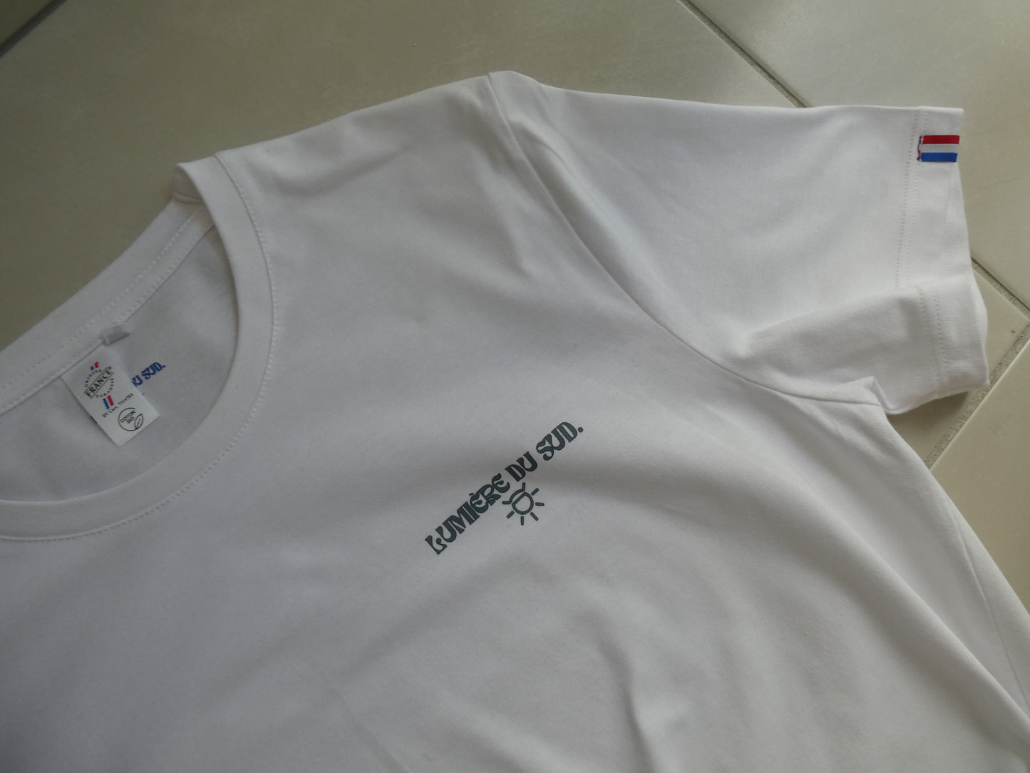 T-shirt MADE IN FRANCE : MARSEILLE