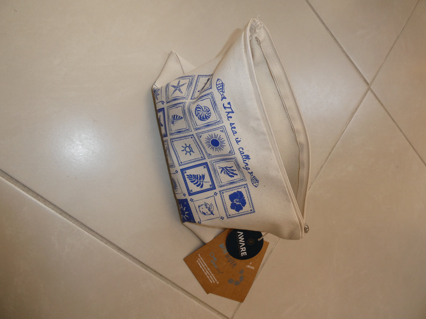 Trousse : THE SEA IS CALLING