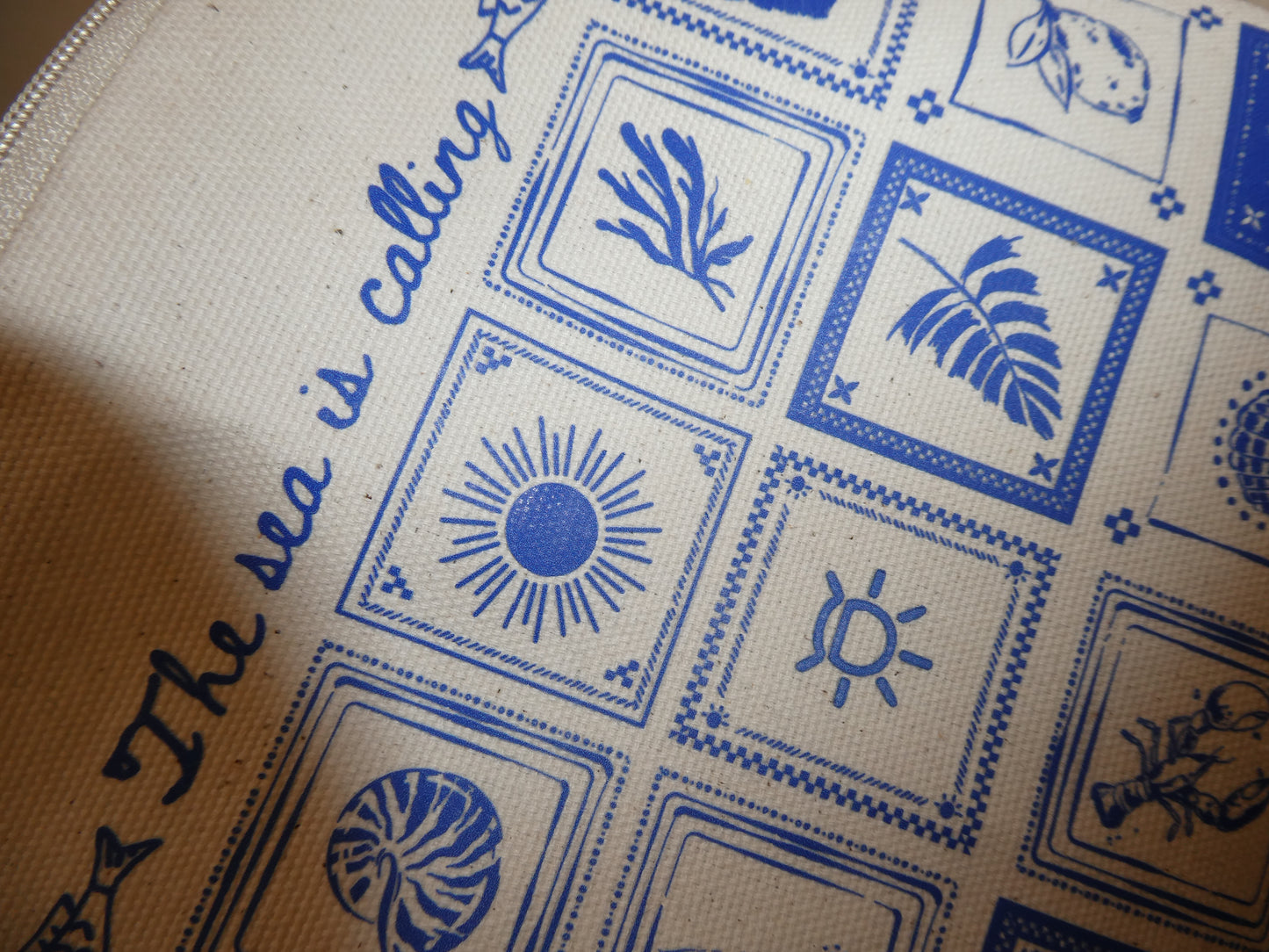 Trousse : THE SEA IS CALLING