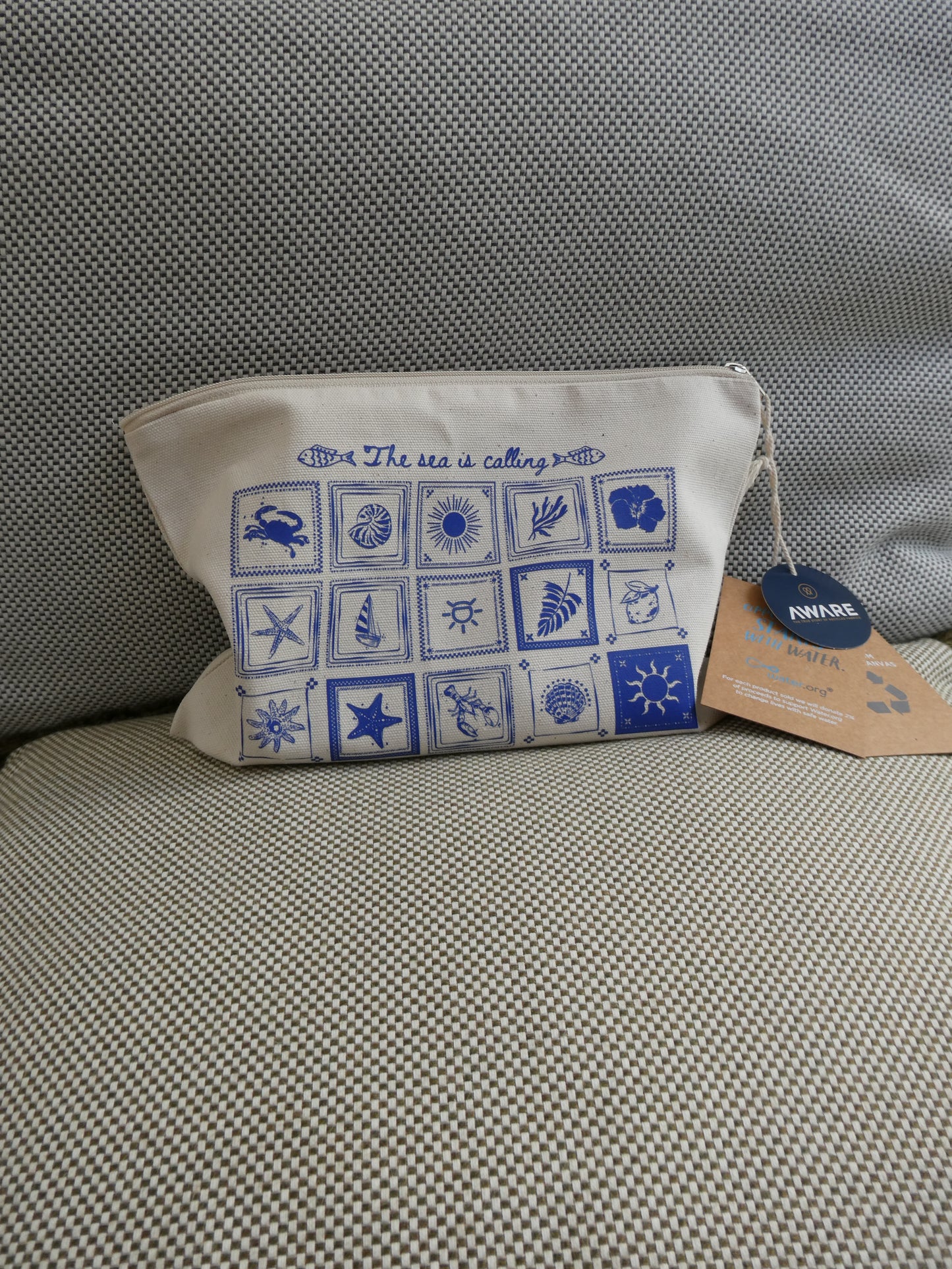 Trousse : THE SEA IS CALLING