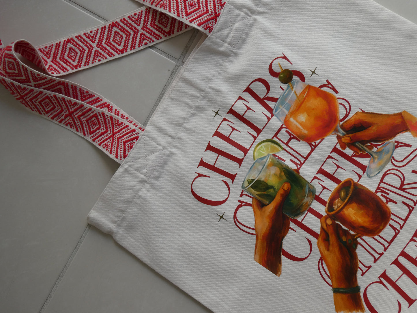 Totebag : CHEERS