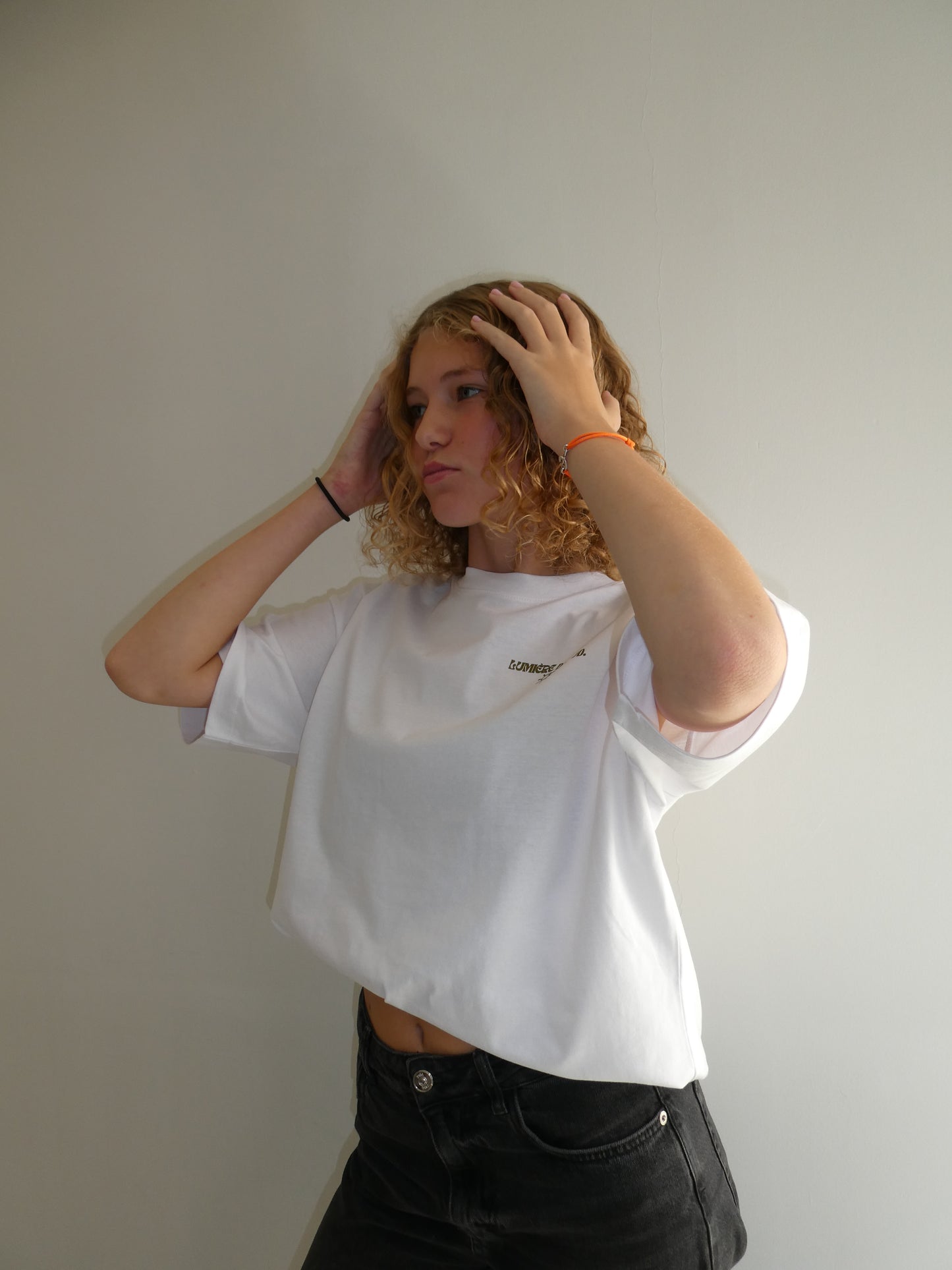T-shirt Oversized : GOOD LUCK