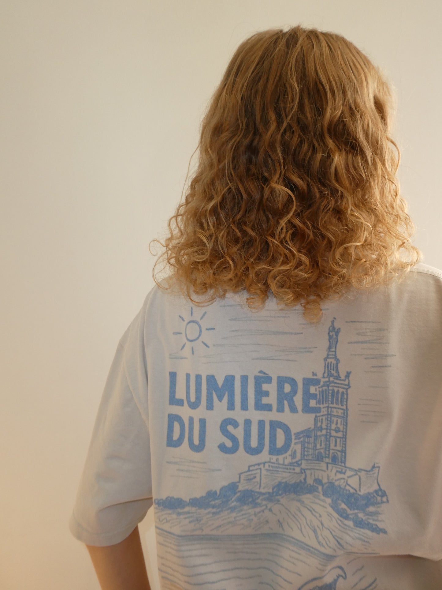 T-shirt Unisexe oversize NOTRE DAME