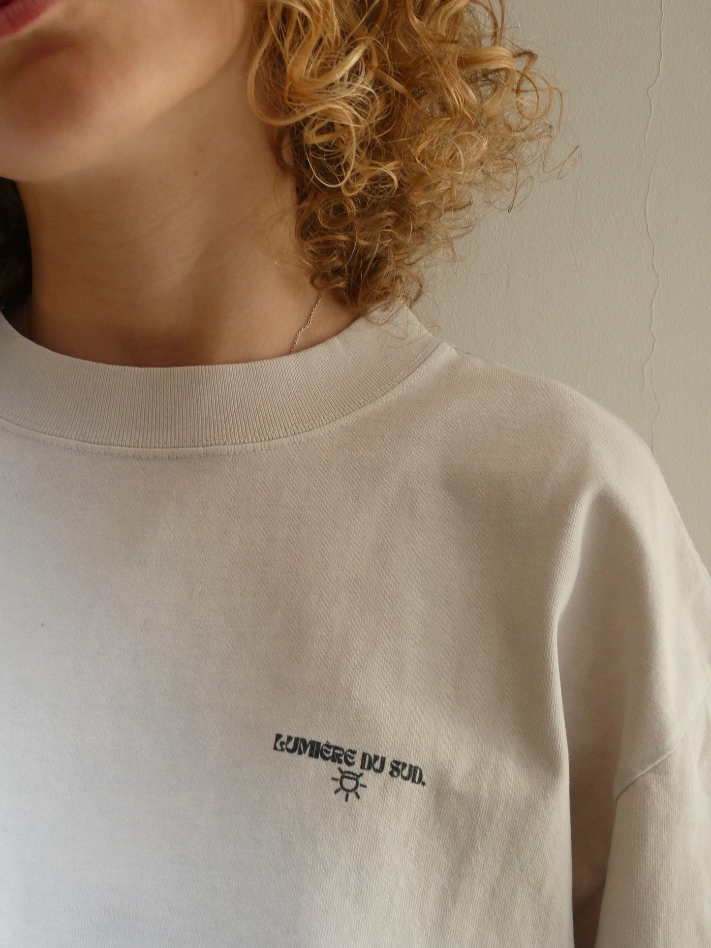 T-shirt Unisexe oversize NOTRE DAME