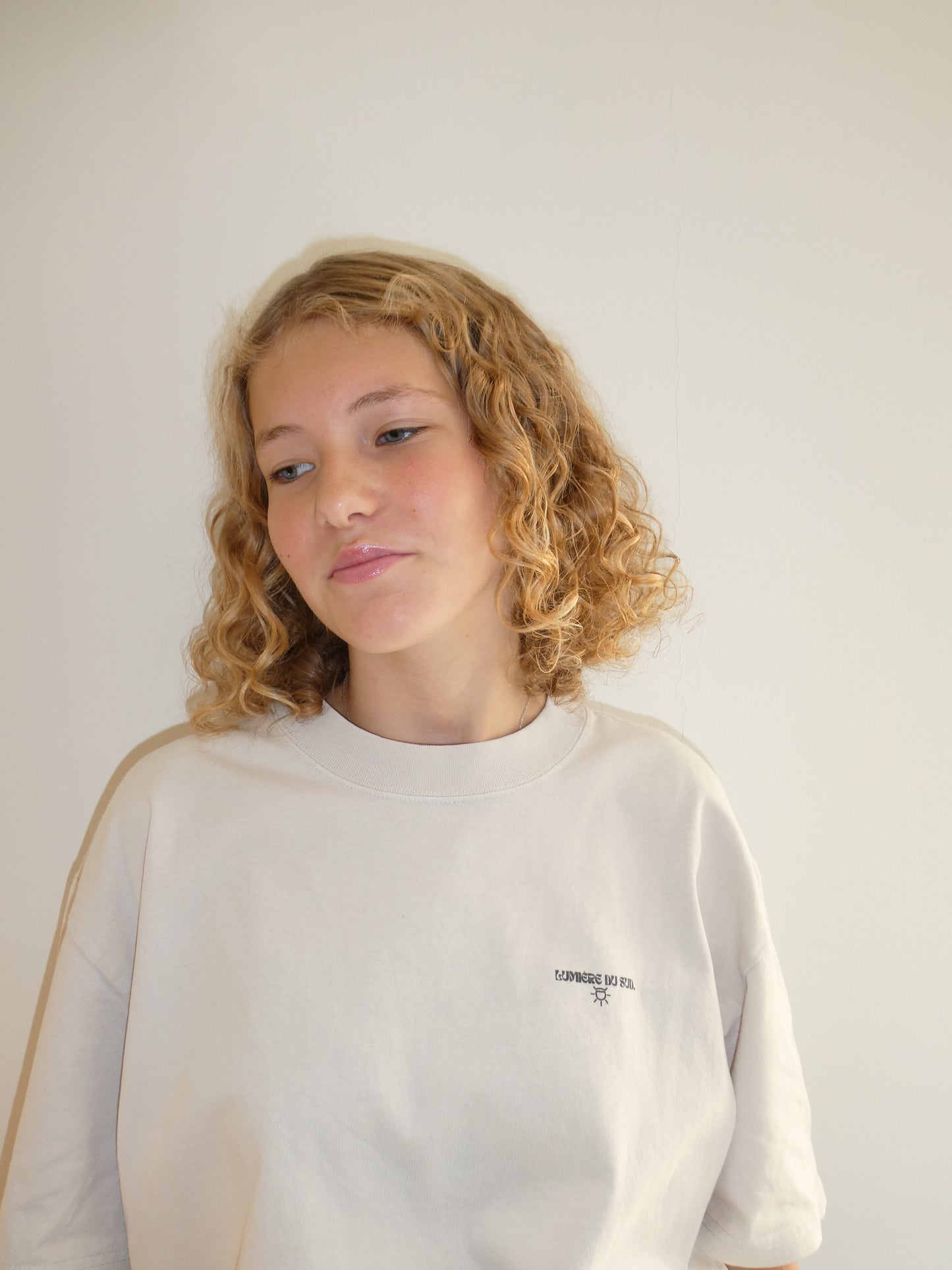 T-shirt Unisexe oversize NOTRE DAME