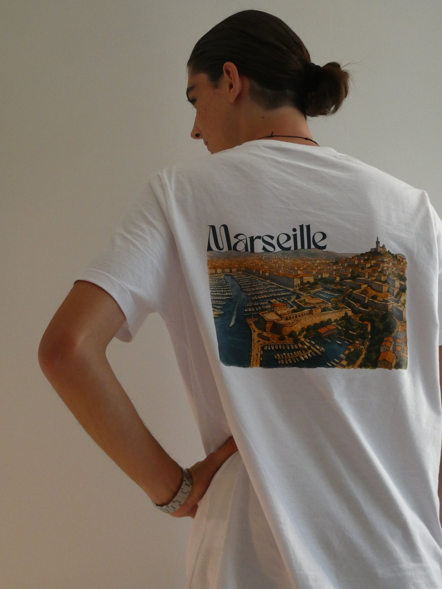T-shirt MADE IN FRANCE : MARSEILLE