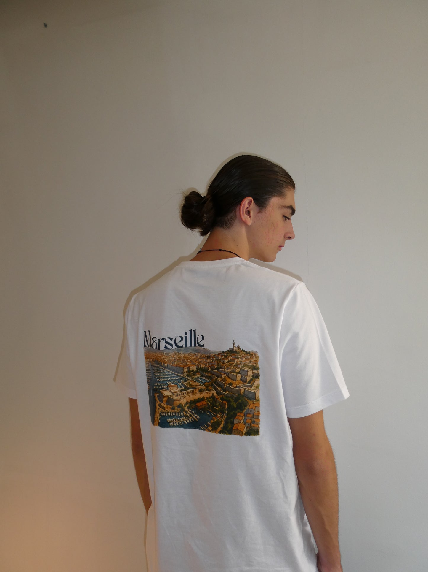 T-shirt MADE IN FRANCE : MARSEILLE