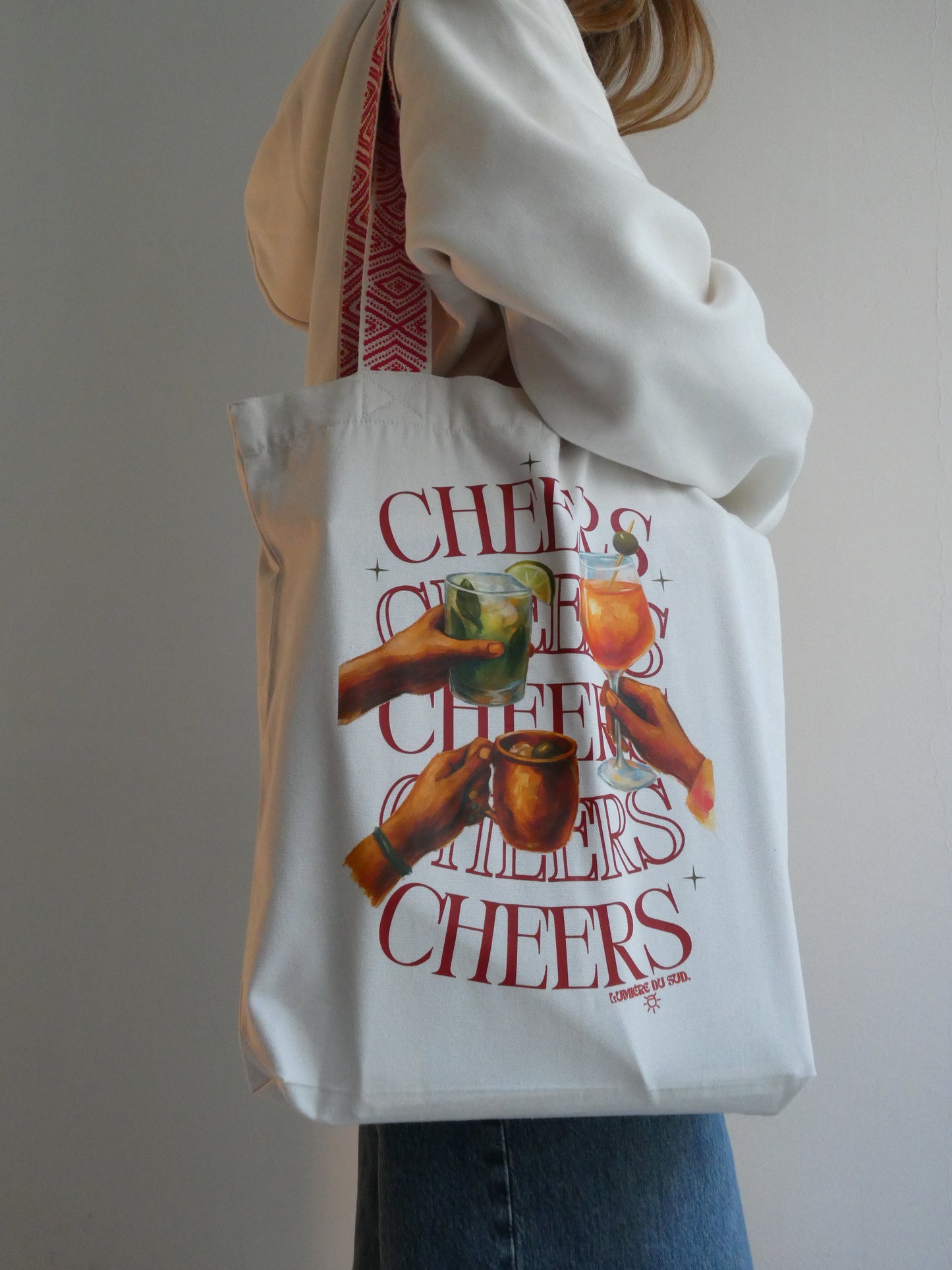 Totebag : CHEERS