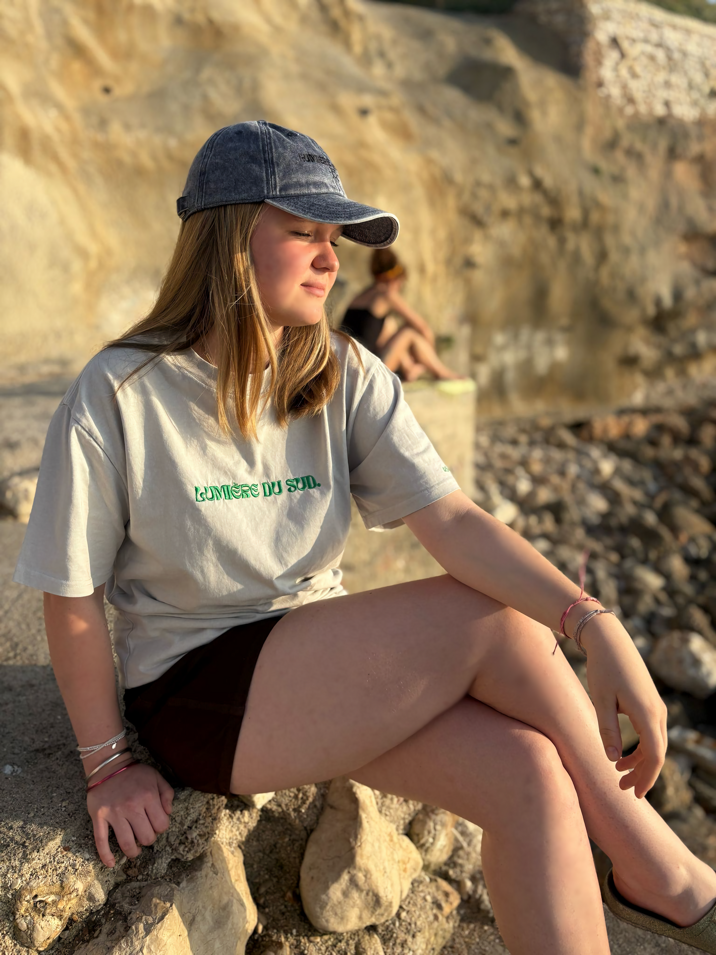 T-shirt Oversized BLANC