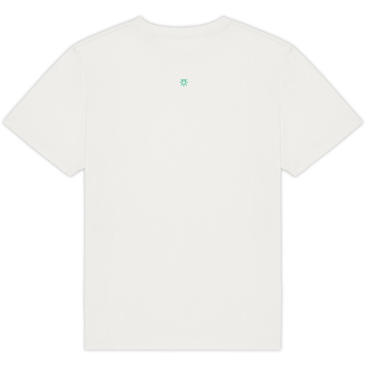 T-shirt Oversized BLANC - dos_0