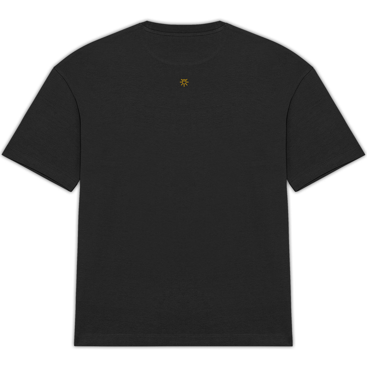 T-shirt Oversized NOIR - dos_0