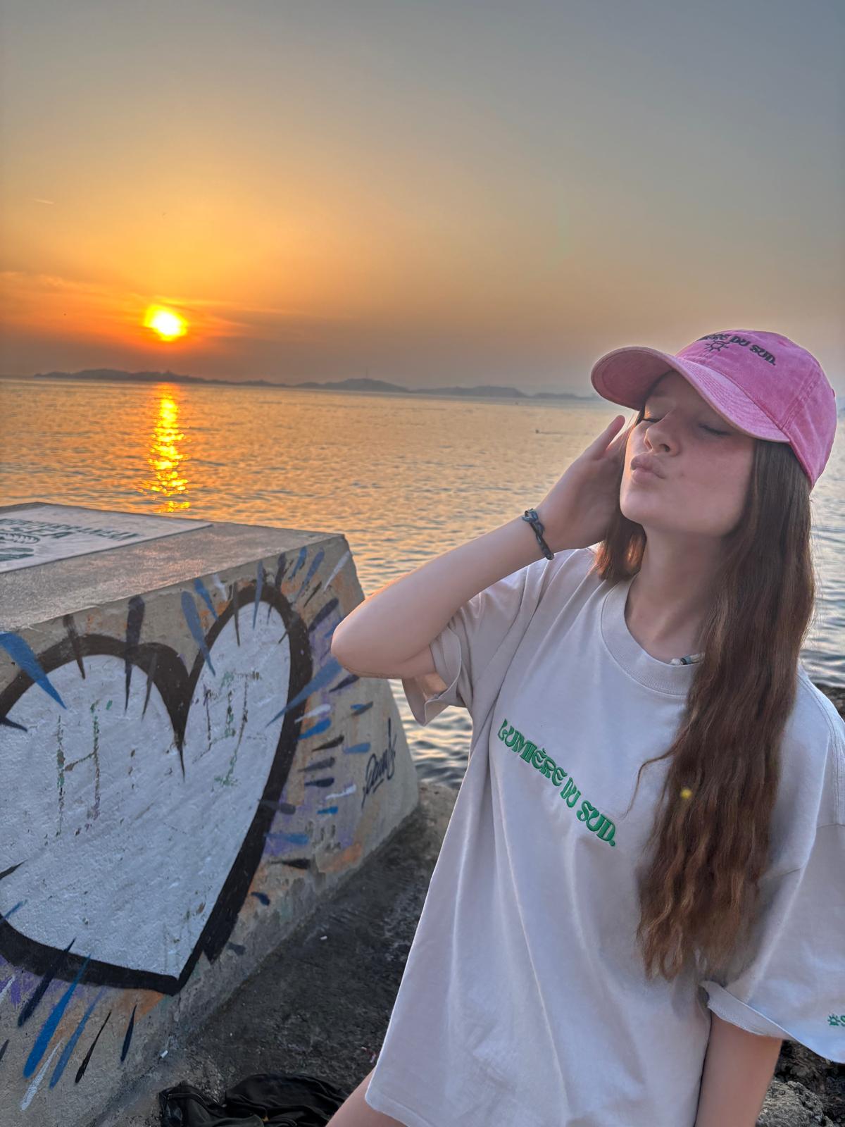 T-shirt Oversized BLANC