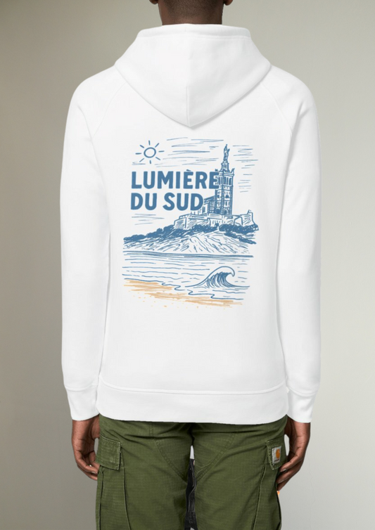 Sweat poches latérales NOTRE DAME DE LA GARDE