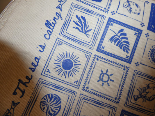 Trousse : THE SEA IS CALLING