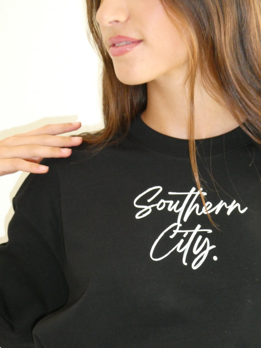 T-shirt Unisexe Oversized  : SOUTHERN CITY