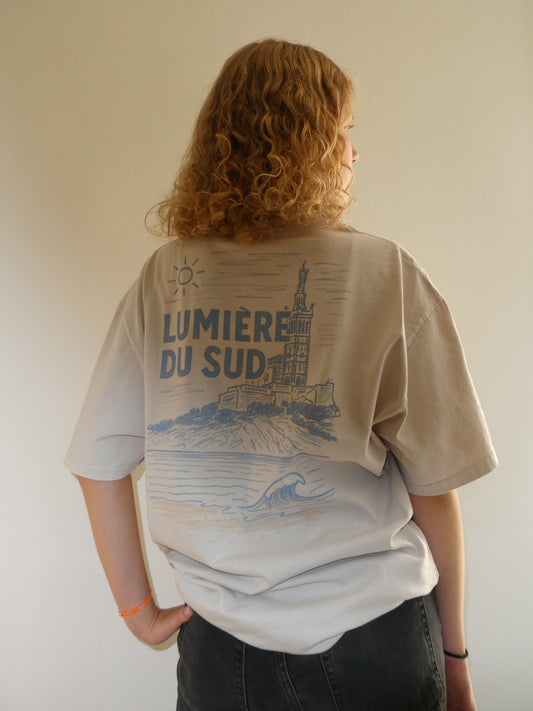 T-shirt Unisexe oversize NOTRE DAME
