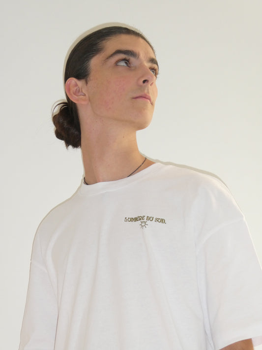 T-shirt Oversized : GOOD LUCK