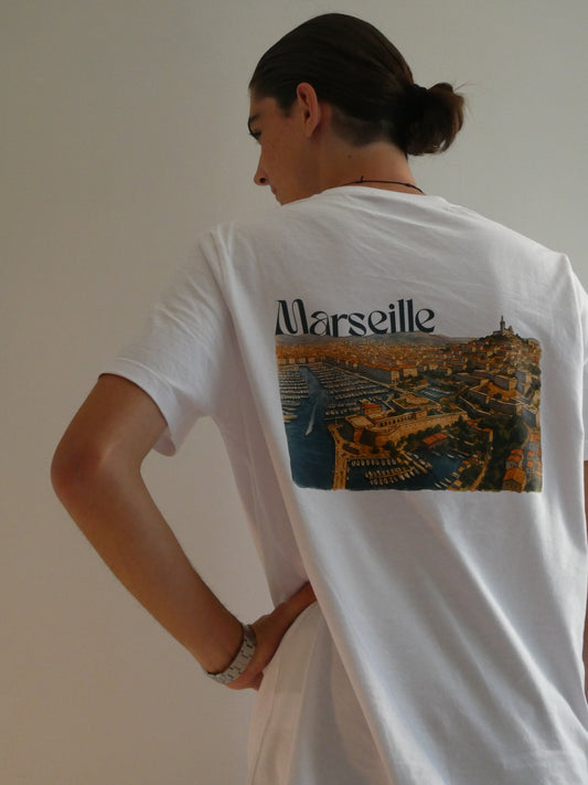 T-shirt MADE IN FRANCE : MARSEILLE