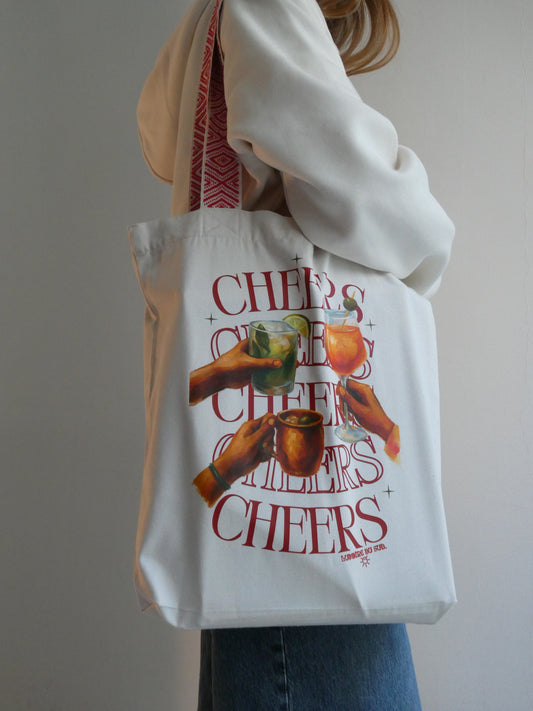Totebag : CHEERS