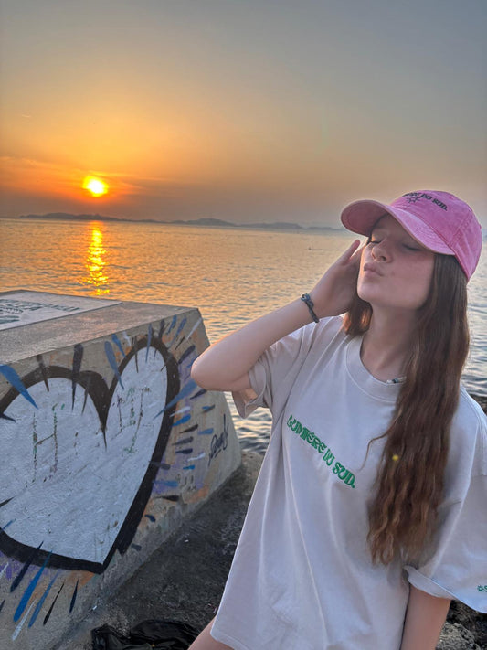 T-shirt Oversized BLANC
